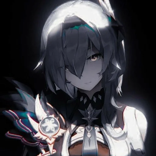 аниме cg иллюстрация вымышленный персонаж