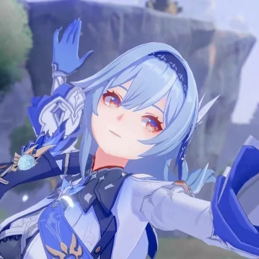 аниме мультфильм cg иллюстрация