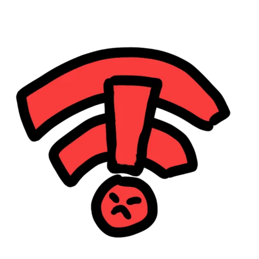 Sticker У меня нет прав - 7