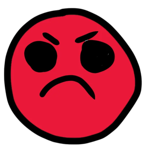 Sticker У меня нет прав - 1