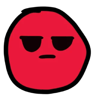 Sticker У меня нет прав - 6