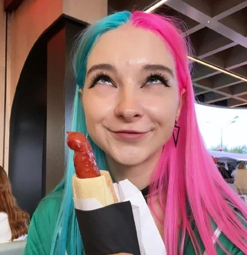 person human face smile