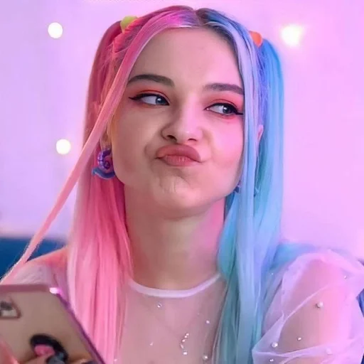 human face person lipstick