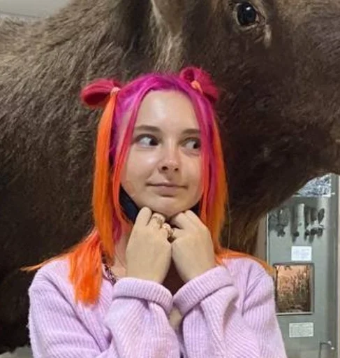 person human face clothing