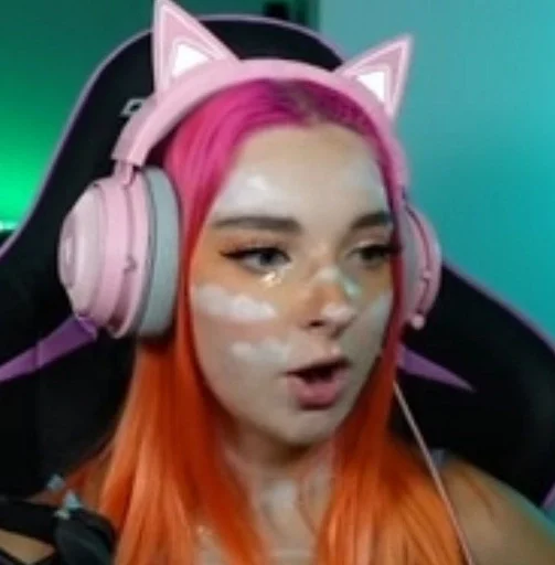 human face headphones costume