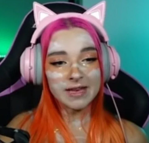 human face headphones person