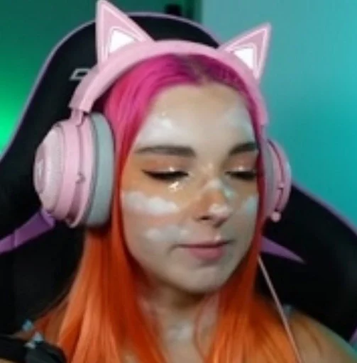 human face cartoon costume