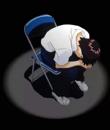 Стикер Евангелион на на :: @fStikBot - 1