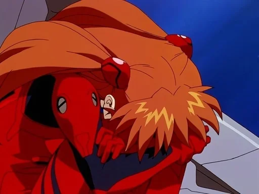 Стикер Евангелион на на :: @fStikBot - 0