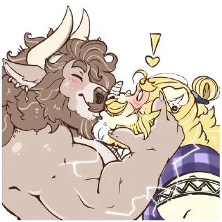 Стикер Tillion Maia - 1