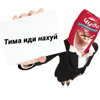 Стикер Тима (Фанат Леди Баг) - 10