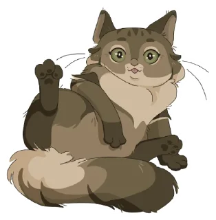 Стикер Тимоша @kiskina_risuet - 4