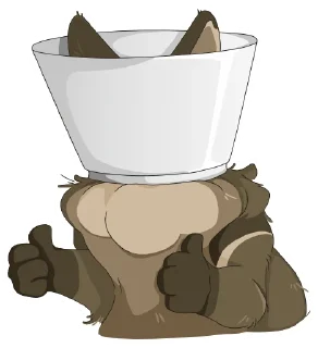 Стикер Тимоша @kiskina_risuet - 7