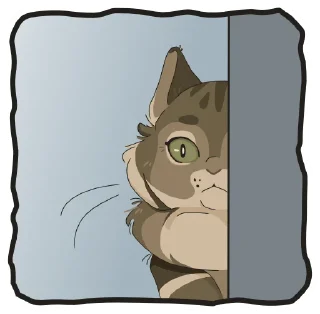 Стикер Тимоша @kiskina_risuet - 1