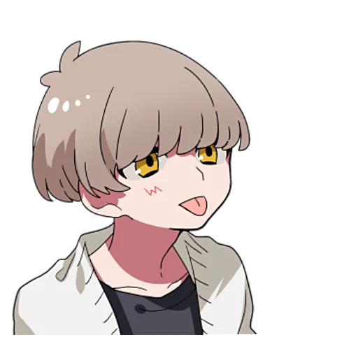 Стикер Тёмный и Светлый Кун 2 @nyasticks - 6