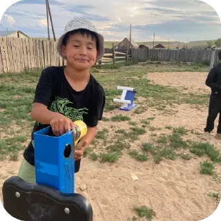 Стикер Тимо - 5