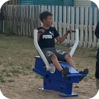 Стикер Тимо - 11