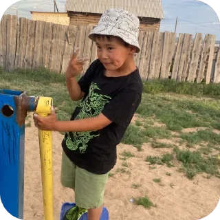 Стикер Тимо - 2