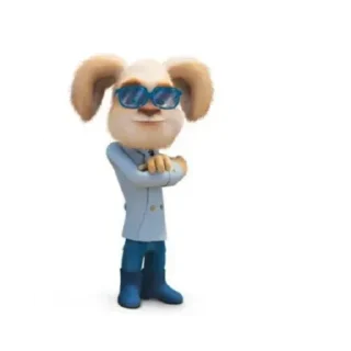 Стикер Тимоха - 1