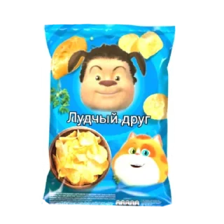 Стикер Тимоха - 3