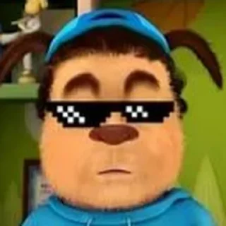 Sticker Тимоха Соскин от @logovorona - 5