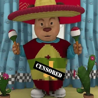 Sticker Тимоха Соскин от @logovorona - 8