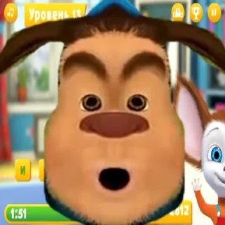 Sticker Тимоха Соскин от @logovorona - 4