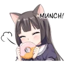 Стикер ТянМурка 2.0 - 10