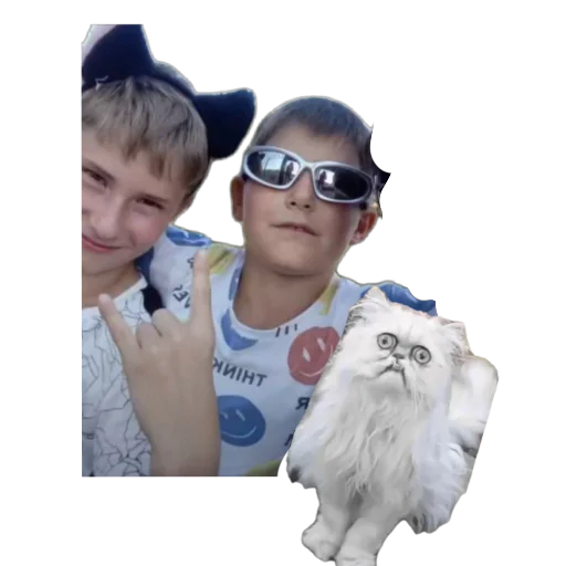 Sticker TimurkaGenijBezNi - 1