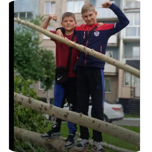 Стикер TimurkaGenijBezNi - 1