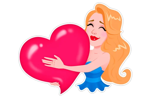 Стикер Тина Кароль - 7