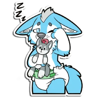 Sticker Baby Tin - 4