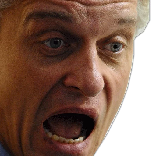 human face jaw wrinkle