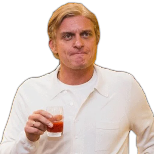 person human face clothing