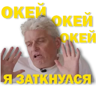 Sticker Тиньков / @tophardworker - 6