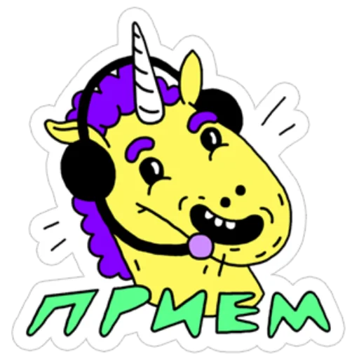 Sticker TinkoffStickerpack - 1