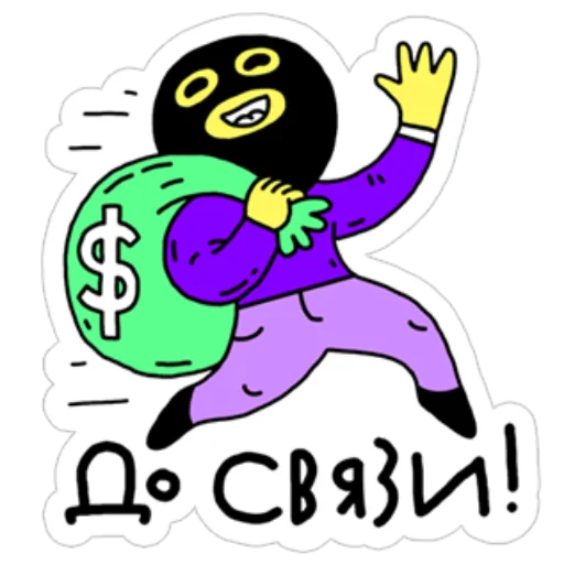 Sticker Тинькофф - 1