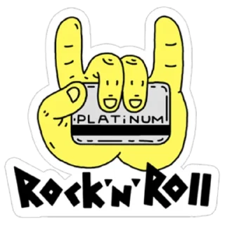 Sticker Тинькофф - 10