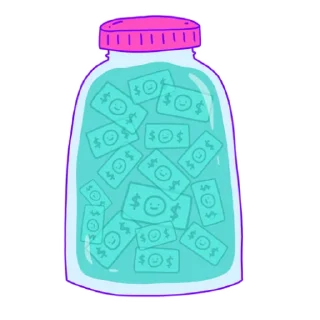 Sticker Tinkoff Youth Cards - 7