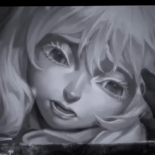 Sticker Tinny bunny  треш 4 сезона - 5