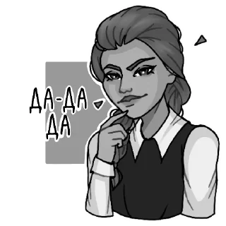 Стикер Tiny Bunny - 3