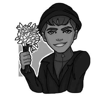 Стикер Tiny Bunny - 2