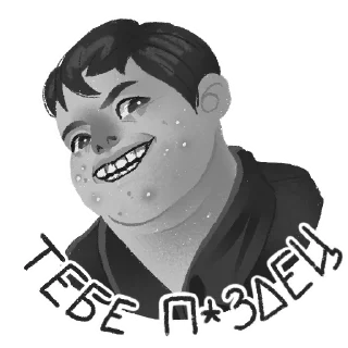 Стикер "Tiny Bunny / Зайчик №2" - 11