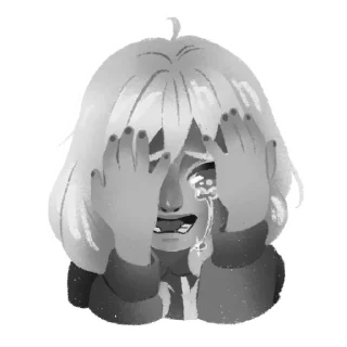 Стикер "Tiny Bunny / Зайчик №2" - 10