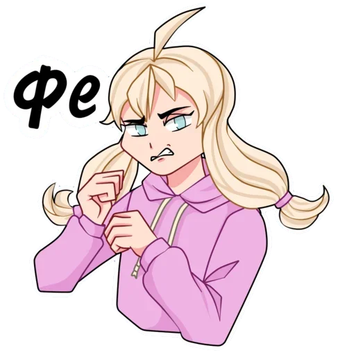 anime illustration clipart