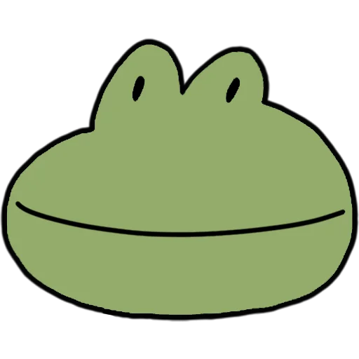 Sticker Tinygreenfrog - 1