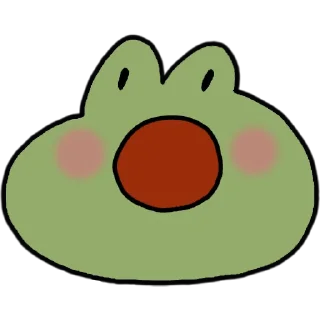 Стикер Моё болото - 11