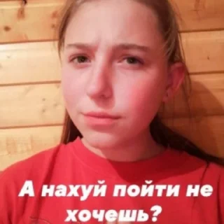 Стикер ТИПИКАЛ АЛИНА - 2