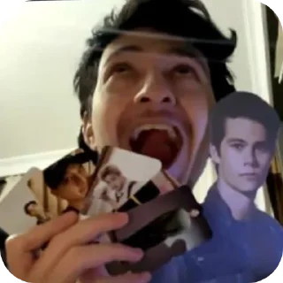 Sticker Типичный Миша - 8