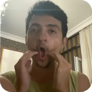 Sticker Типичный Миша - 0